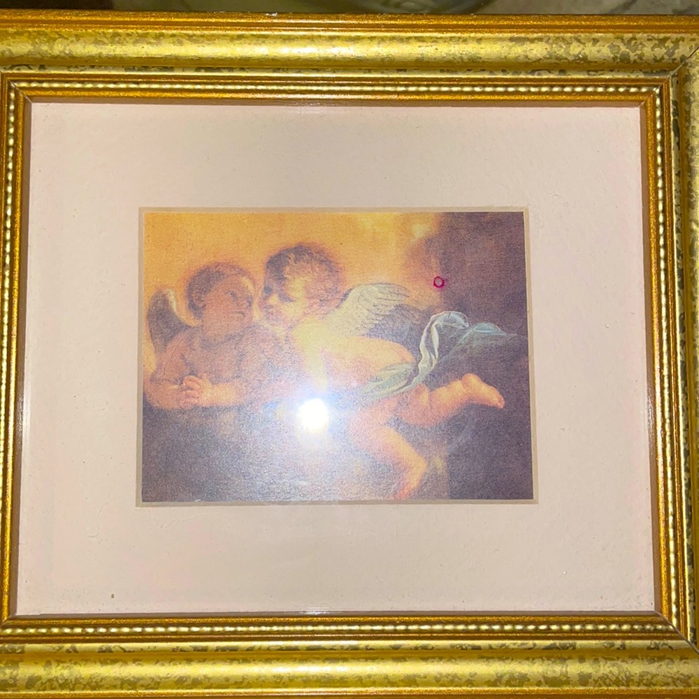 Cherub Wall Art